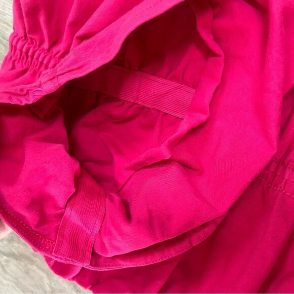Zara Ruched Corset Dress in Fuchsia - Picture 5 of 7